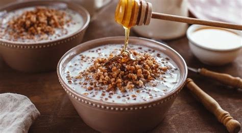 Bouillie De Sarrasin Au Lait Photos Recettes Pas Pas Pour