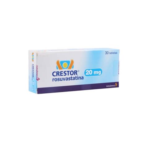 Crestor 20mg 30 Tablets Meph Logistics