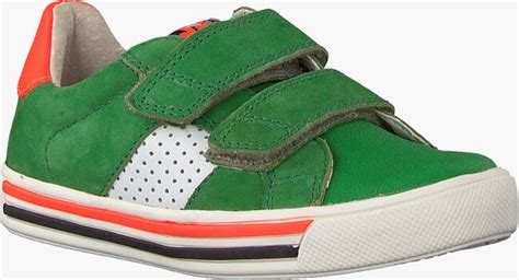 Groene Braqeez Lage Sneakers Dani Day Omoda