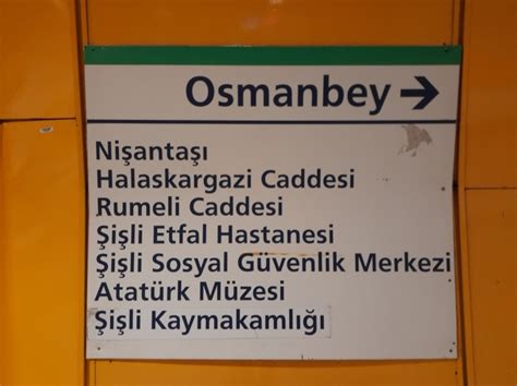 Osmanbey Metro Istasyonu Uluda S Zl K Galeri