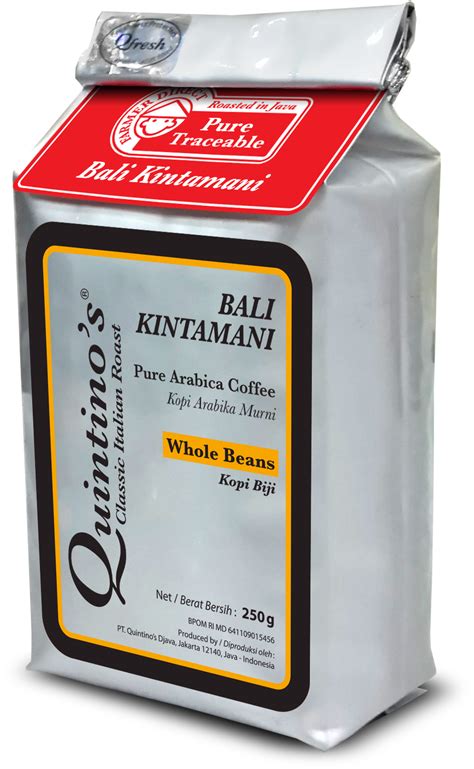 Bali Kintamani 250gr – Quintinos Coffee and Tea