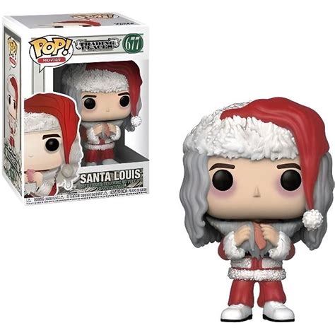 Figurine Funko Pop Un fauteuil pour deux Louis en Père Noël avec un