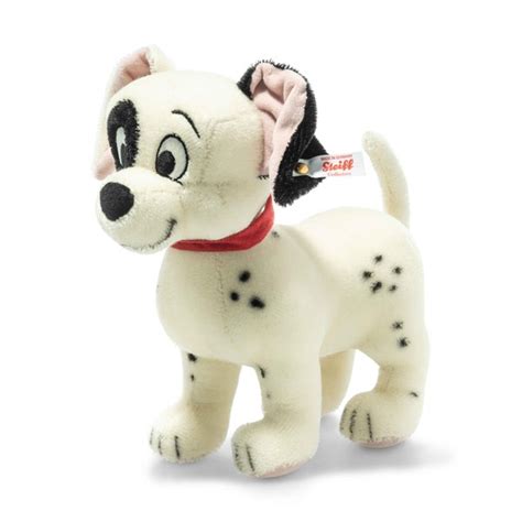 Disney’s 101 Dalmatians "Patch", 9 in, white - Steiff.com