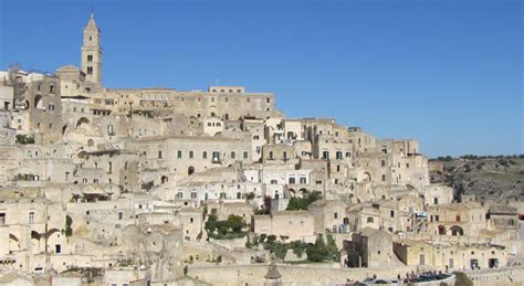 Matera La magica Città dei Sassi Capitale Europea della Cultura 2019