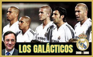 El Real Madrid de Los GALÁCTICOS Figo Zidane Ronaldo Raúl