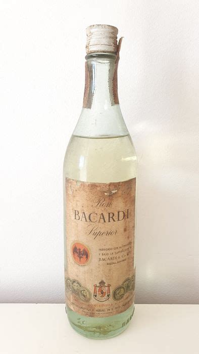 Bacardi Carta Blanca Superior B 1960s Not Stated Catawiki