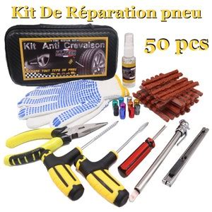 Amazon Fr N L Tech Kit Reparation Pneu Voiture Concept French Anti