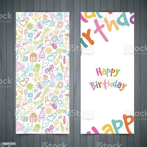 생일 축하 카드 공휴일에 대한 스톡 벡터 아트 및 기타 이미지 공휴일 구 귀여운 Istock