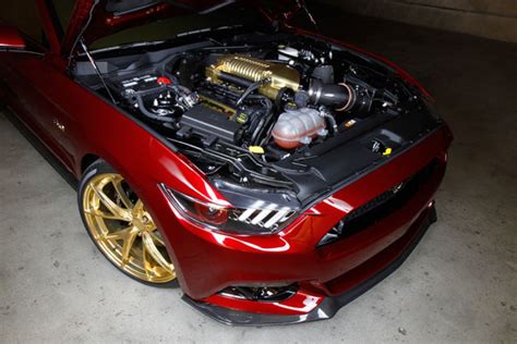 2015 Mustang Gt Performance Pack Plus Supercharged