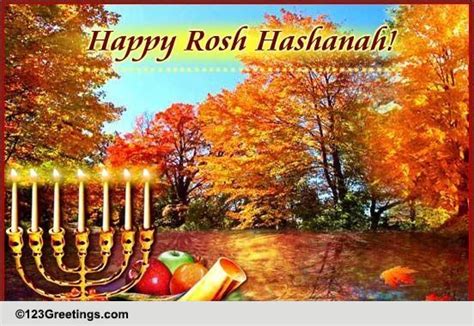 Beautiful Rosh Hashanah Wish Free Wishes Ecards Greeting Cards 123 Greetings