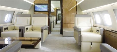 Inside The Airbus A Acj Private Jet Costing Over Million New