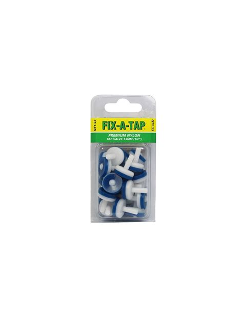 Nylon Duro Tap Valve 12mm (Pk 25) Fixatap 259882