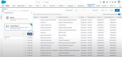 Types Of Reports In Salesforce And How To Use Them