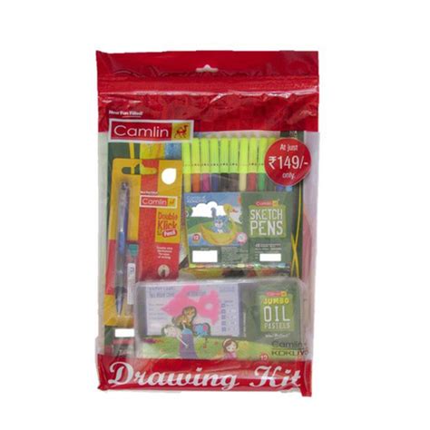 Camlin Kokuyo Drawing Kit Combo 149 Pack Of 2 At 28429 Inr In New