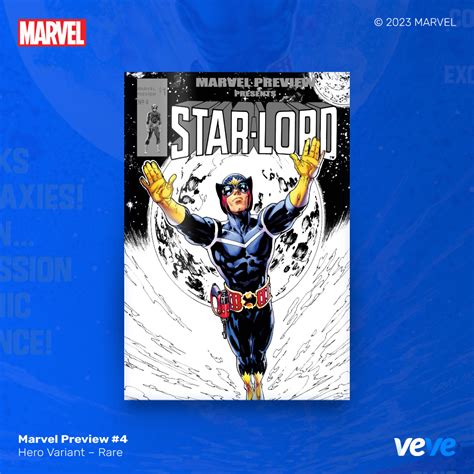 Marvel Digital Comics Marvel Preview Veve Digital