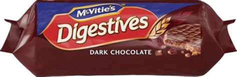 Mcvities Dark Chocolate Digestives 266g 93oz Omalleys European