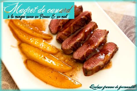 Recette Magret De Canard Plancha Miel