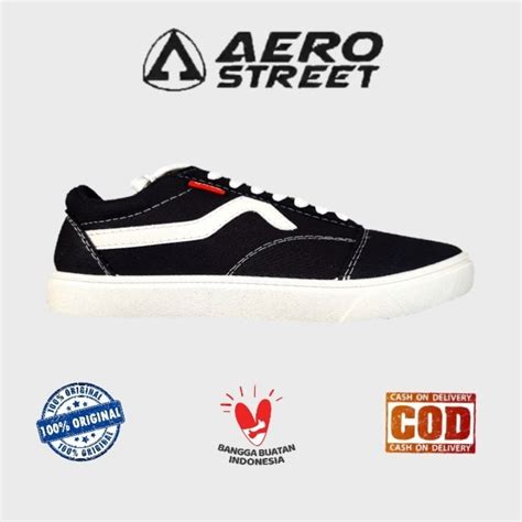 Jual Aerostreet Massive Hitam Natural Shopee Indonesia