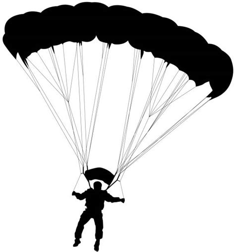 360+ Paratrooper Silhouette Stock Photos, Pictures & Royalty-Free ...