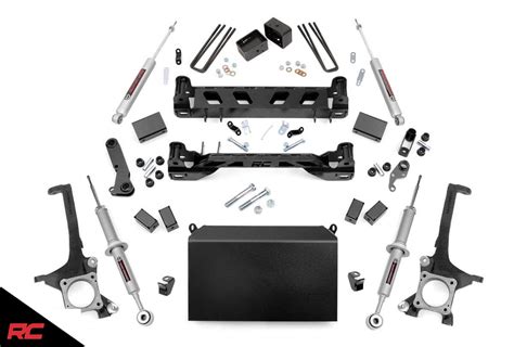 Rough Country 6 Lift Kit Fits 2007 2015 Tundra N3 Struts Shocks