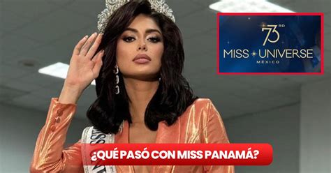 Qué pasó con Miss Panamá Este fue el motivo de la expulsión de Italy