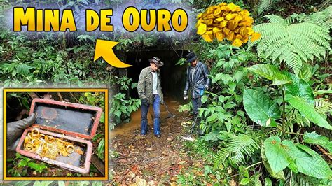 Achei O Ouro Dos Mineradores Na Mina De Ouro Abandonada Jack Charles