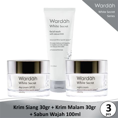 Daftar Harga Wardah White Secret Lengkap