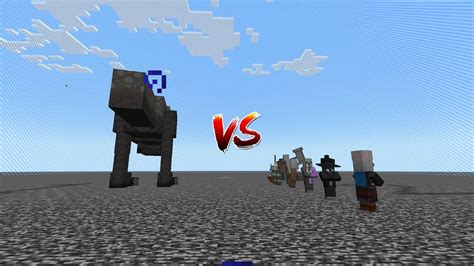 Devastator Vs Illage And Spillage Minecraft Mob Battle Youtube