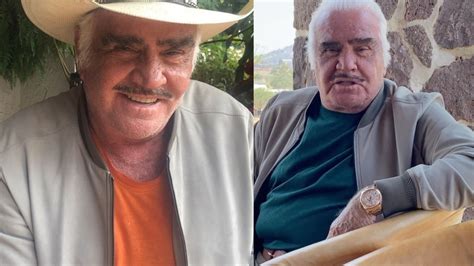 Aseguran Que Vicente Fernández No Tiene Actividad Cerebral Y Le Quedan