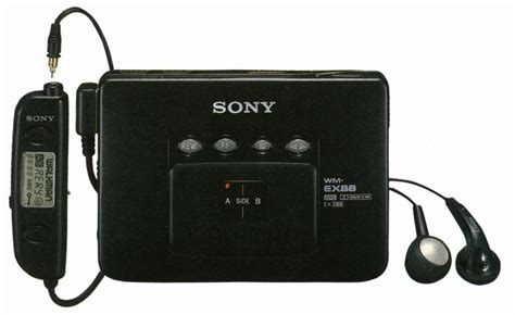 SONY WM EX88の仕様 ソニー