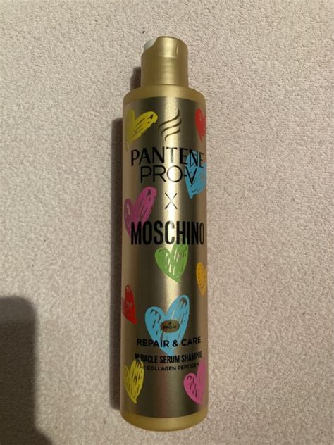 Pantene Haarshampoo Moschino Limited Edition Repair Care Kollagen