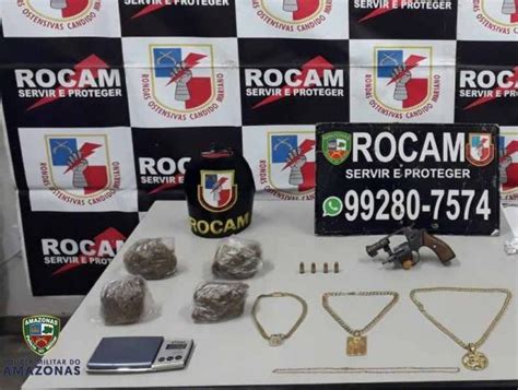 Rocam Apreende Menor Por Porte Ilegal De Arma De Fogo Na Zona Leste SSP