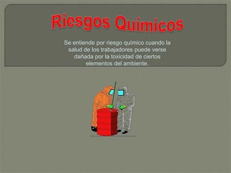 Riesgos Quimicos PPT