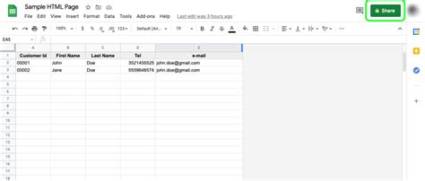 How To Use Google Sheets As A Database Coupler Io Blog