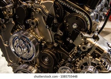 Car Engine Components Stock Photo 1085755442 | Shutterstock