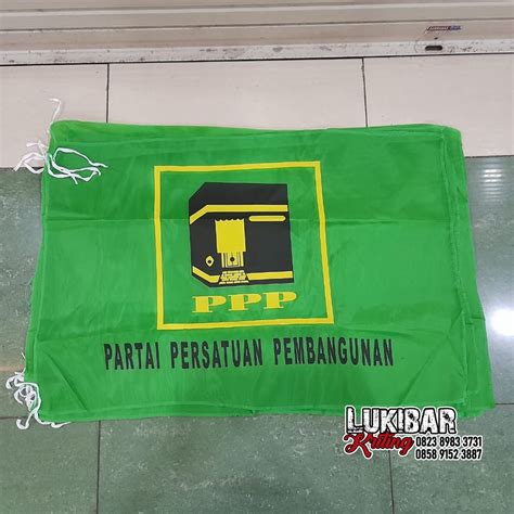 Jual Bendera Ppp Ukuran 60x90 Cm Shopee Indonesia