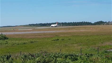 Turkish Airlines Airbus A321-271NX | Departure from Gothenburg Landvetter Airport - YouTube