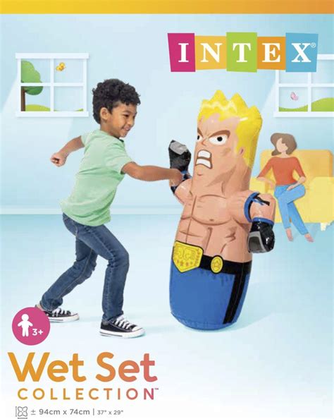 Intex D Bop Bags Boxovac Pan K Modr Boxer Od K Heureka Cz