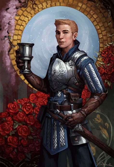 Da Alistair By Darantha On Deviantart Dragon Age Origins Dragon