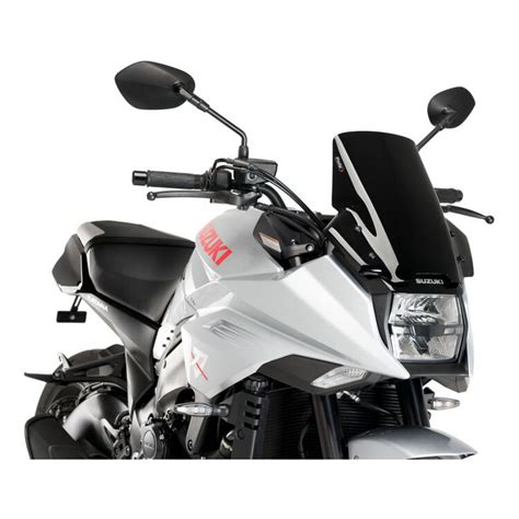 Puig Touring Windscreen Suzuki Katana 2020 2024 Cycle Gear