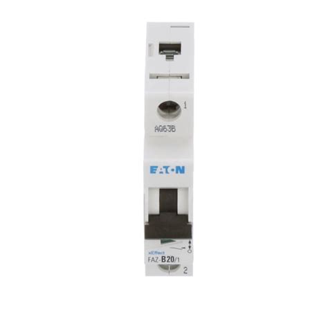 Eaton Cutler Hammer Faz B Sp Miniature Circuit Breakers T M