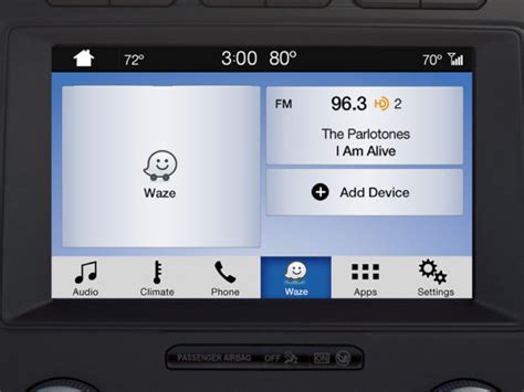 Ford Adds Waze Navigation And Voice Control International Fleet World