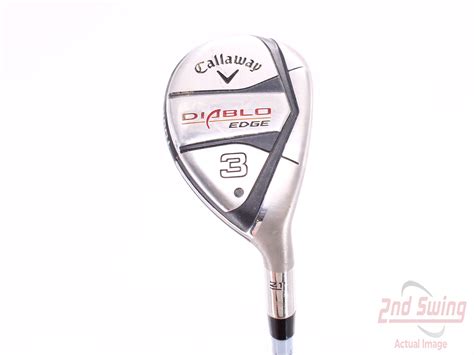 Callaway Diablo Edge Tour Hybrid 3 Hybrid 21° Callaway Diablo Edge Tr Hybrid Graphite Stiff