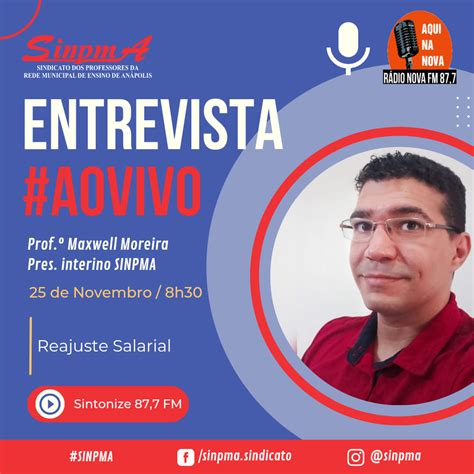 ENTREVISTA RÁDIO NOVA FM Sinpma