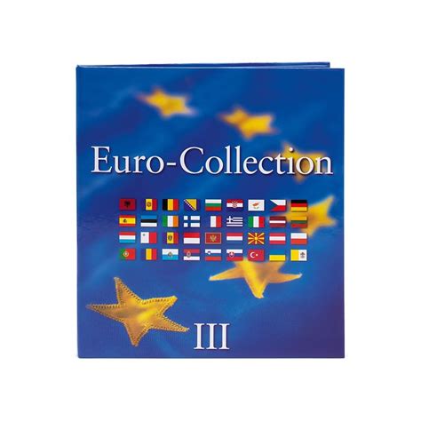 Álbum para monedas PRESSO Euro Collection tomo 3 online leuchtturm es