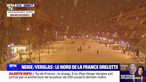 Story 6 neige et verglas prévus cette nuit à Paris 17 01