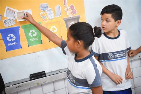 Segunda A O De Conscientiza O E Educa O Ambiental Do Projeto Salas