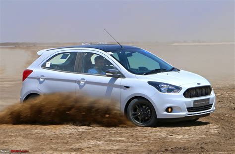 Ford Figo Sports Edition Official Review Team Bhp