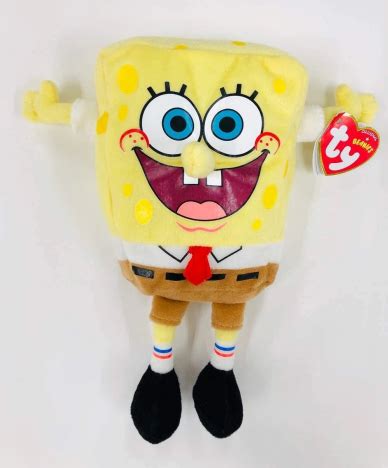 Random SpongeBob Toys On Twitter TY Beanie Babies Best Day Ever