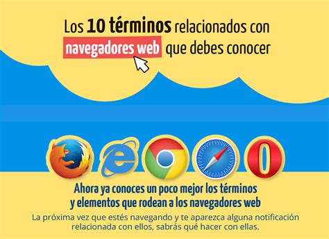 Terminolog A De Navegadores Web Ciudadan A Incibe